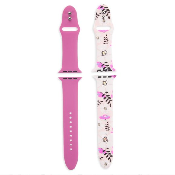 POSH TECH 2-Pack Apple Watch Replacement Bands/38MM-40MM - Picture 2 of 6